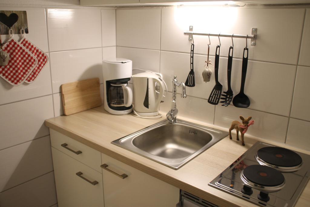 Apartmenthaus Joern 韦耶达 外观 照片