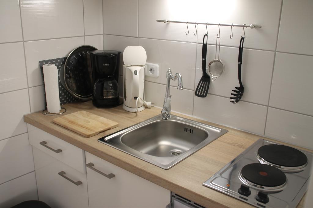 Apartmenthaus Joern 韦耶达 外观 照片